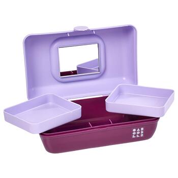 Caboodles Women Caboodles Pretty in Petite Cosmetic Case - Sparkle Purple Purple/Pink | Boscov's