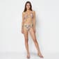 Womens Catherine Malandrino Tropical 3 Piece Set Bikini Swim Set - image 1