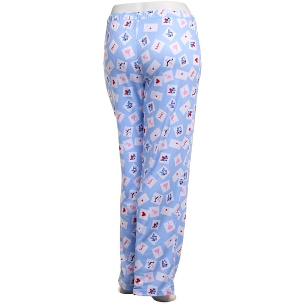 Juniors Centric Brands Stitch Sealed With Love Pajama Pants