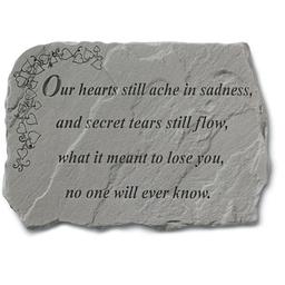 Our Hearts Memorial Stone