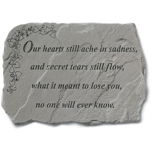 Our Hearts Memorial Stone - image 