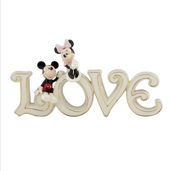 Lenox&#40;R&#41; Disney Mickey & Minnie True Love Figurine - image 
