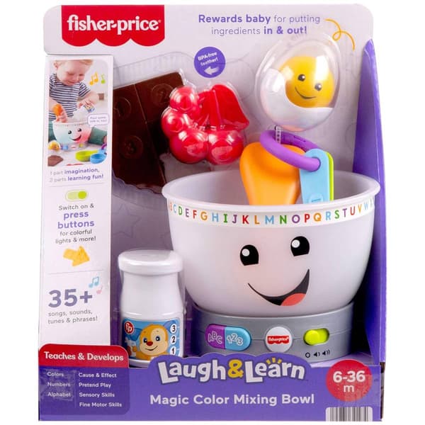 Fisher-Price® Laugh N Learn Mixing Bowl