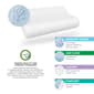 Bodipedic&#8482; Gel Support Contour Memory Foam Bed Pillow - image 3
