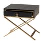 Baxton Studio Lilibet Glam & Luxe Wood 1-Drawer End Table - image 3