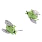 Betsey Johnson Garden Glam Beetle Stud Earrings - image 3