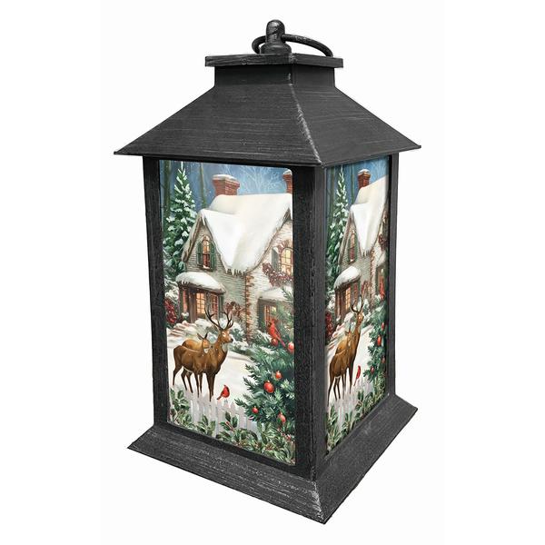 Briarwood Lane Winter Wonderland Home Lantern