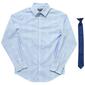 Boys &#40;8-20&#41; Van Heusen Varigate Shirt & Tie Set - Azure - image 2