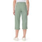 Womens Gloria Vanderbilt Solid Utility Cargo Capris - image 2