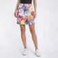 Womens Weekend Routine by Teez Her(R) Painted Floral Skort - image 1