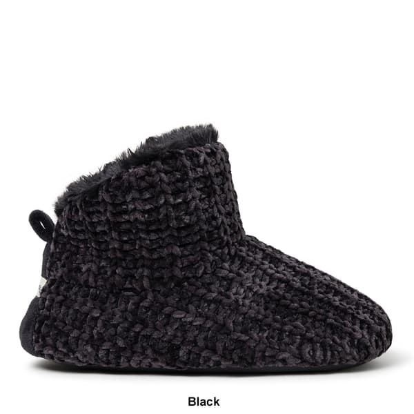 Womens Dearfoams&#174; Chenille Booties