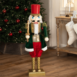 Northlight LED Animated & Musical Christmas Soldier Nutcracker