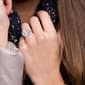 Diamond Classics™ 3/8ctw. Diamond Sterling Silver Bridal Ring Set - image 5