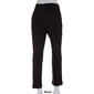 Petite Hasting & Smith Pull On Straight Leg Knit Casual Pants - image 2