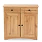 Baxton Studio Lauren Modern Wood 2-Door Buffet Kitchen Cabinet - image 3