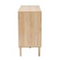 Baxton Studio Harrison Natural Brown Wood 3-Drawer Sideboard - image 5