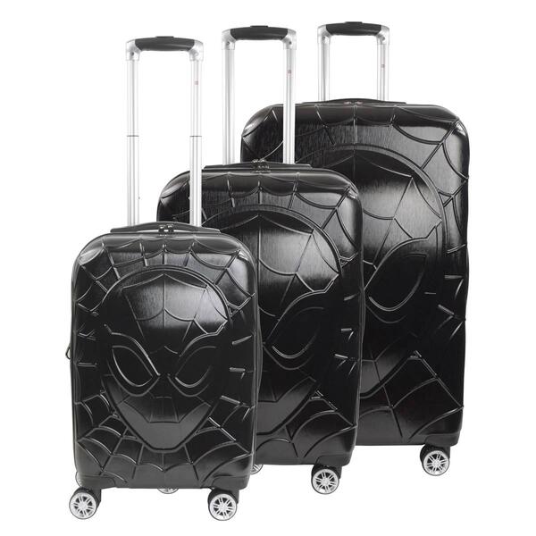 FUL 3pc. Spiderman Expandable Spinner Luggage Set - image 