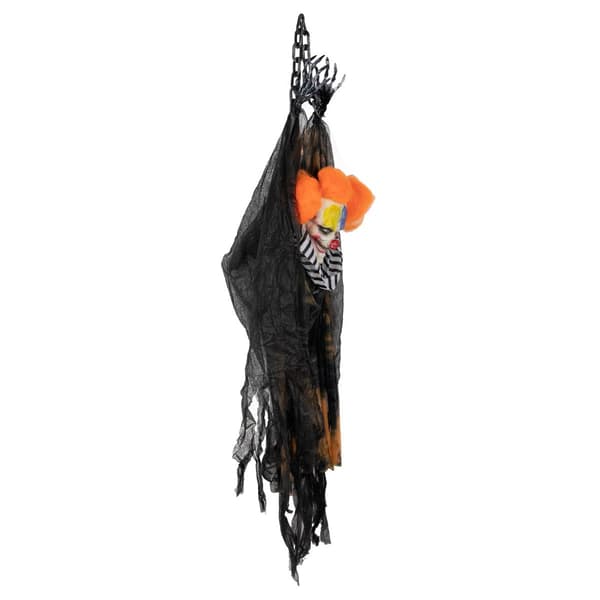 Northlight Seasonal 46in. Animated Clown With LED Eyes