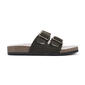 Womens White Mountain Helga Felt with Faux Fur Footbeds&#8482; Sandals - image 2