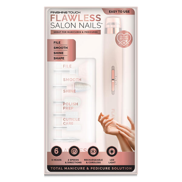 As Seen On TV Finishing Touch Flawless Salon Nails - image 