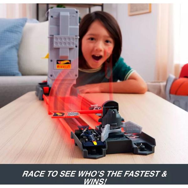 Hot Wheels® Racing Formula 1 Grid Track Set