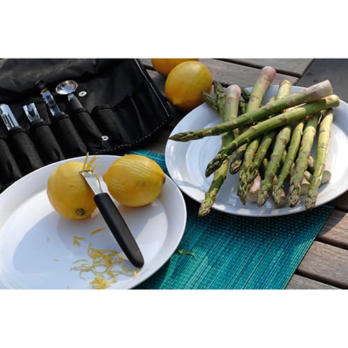 BergHOFF Essentials 8pc. Garnishing Tool Set and Case