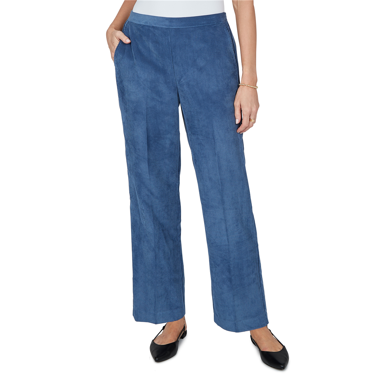 Womens Alfred Dunner Sunset Ridge Corduroy Pants