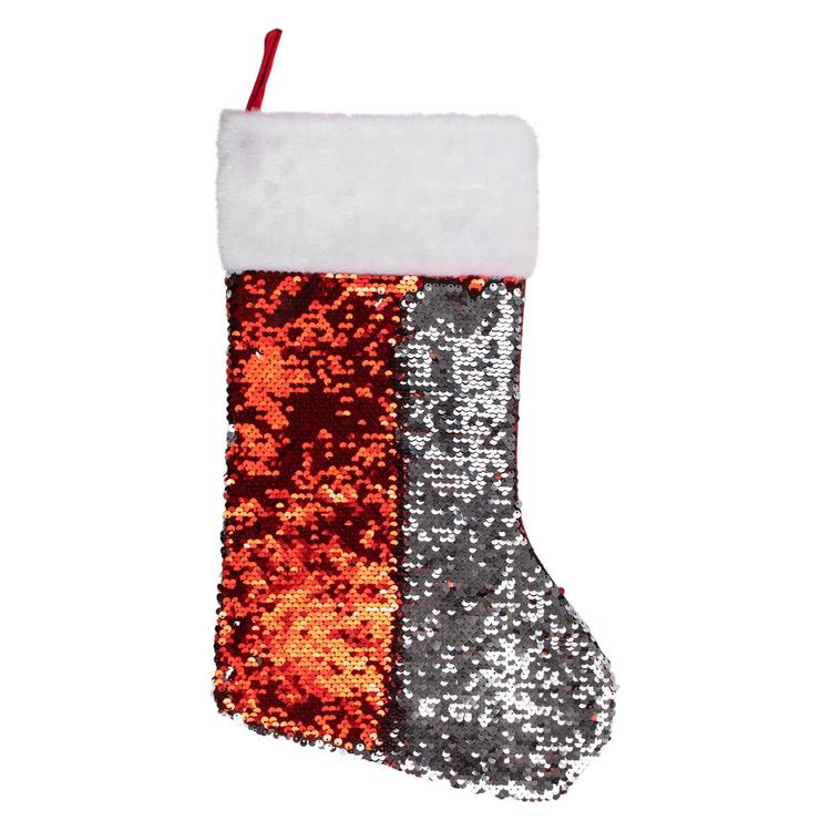 Northlight Seasonal 19in. Sequin Christmas Stocking