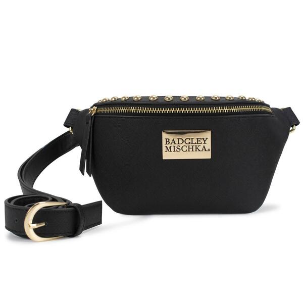 Badgley Mischka  Bridgette Vegan Leather Belt Bag - image 