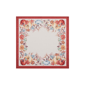 Threadmade Botanical Harvest Pumpkin Engineered Napkins -Set of 4 - image 2