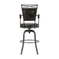 HH2 Home Bridgetown Tilt Upholstered Bar Height Swivel Stool - image 5