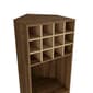 FM FURNITURE Aubree Mahagony Corner Bar Cabinet - image 5