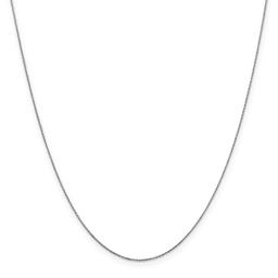 Gold Classics(tm) 10kt  0.6mm 18in Diamond Cut Chain Necklace