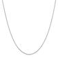 Gold Classics&#40;tm&#41; 10kt  0.6mm 18in Diamond Cut Chain Necklace - image 1
