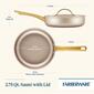 Farberware&#174; Radiant 2.75qt. Saut&#233; Pan w/ Lid - Champagne - image 2