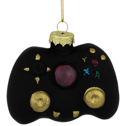 Northlight Game Controller Glass Christmas Hanging Ornament