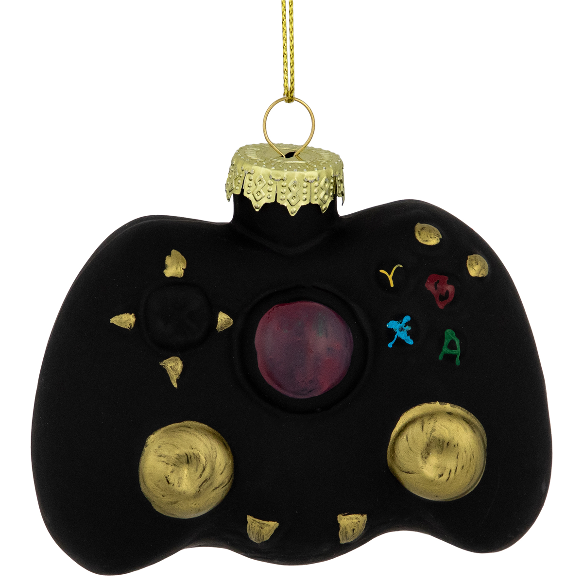 Northlight Game Controller Glass Christmas Hanging Ornament