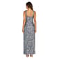 Petite R&amp;M Richards Sequined Column Evening Gown - image 2