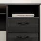 South Shore Tassio Gray Oak 2-Drawer Desk - image 7