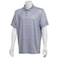 Mens PGA Tour(R) Abstract Geo Short Sleeve Polo - image 1