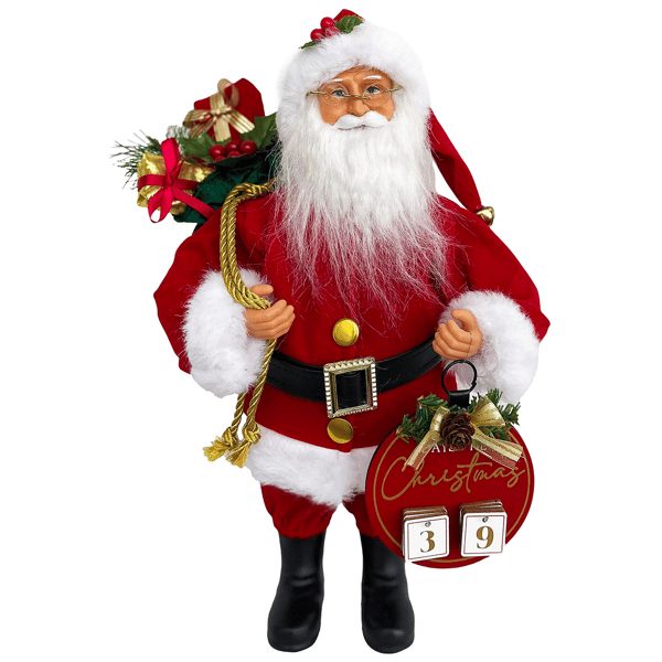 Santa''s Workshop 15in. Days Till Christmas Claus