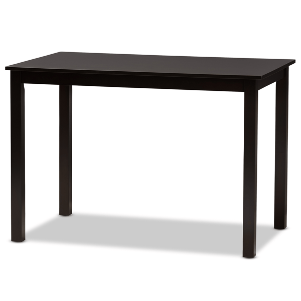 Baxton Studio Eveline Modern Wood 43in. Dining Table - image 