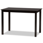 Baxton Studio Eveline Modern Wood 43in. Dining Table - image 1