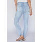Womens Royalty High Rise Skinny Curvy Fit Jeans - image 3
