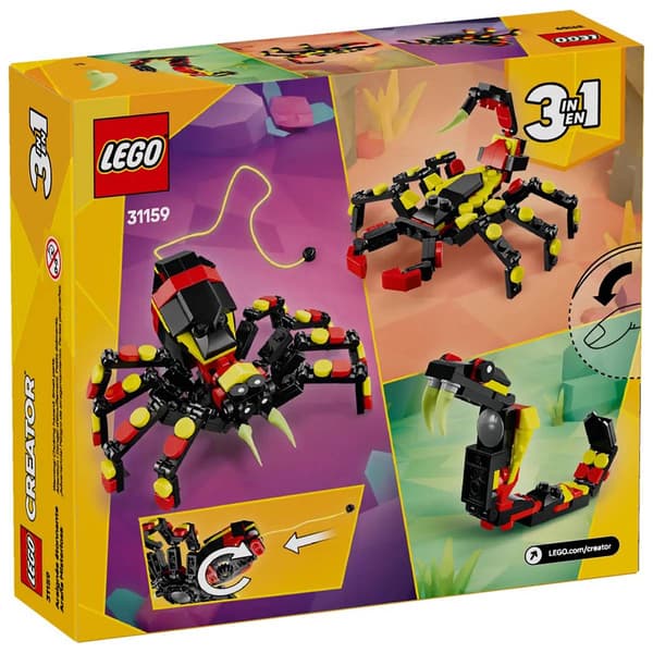 LEGO&#174; Creator Wild Animals: Surprising Spider