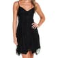 Juniors No Comment Lace Empire Waist Hankey Hem A-Line Dress - image 3