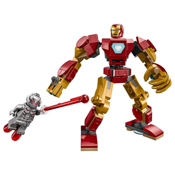 LEGO Marvel Iron Man vs Ultron