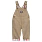 Baby Boy &#40;12-24M&#41; OshKosh B''Gosh Plaid Lined Solid Overalls - image 1