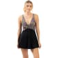 Womens Dolfin&#40;R&#41; Aquashape V-Neck Wrap Front Swim Dress - image 1
