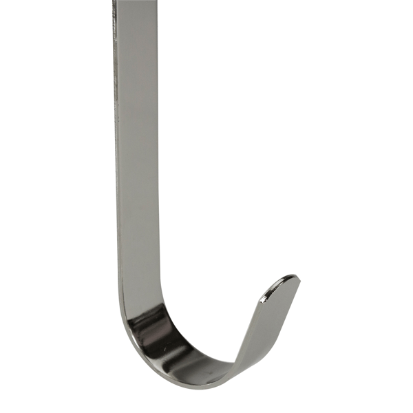 Northlight 13.5in. Shiny Silver Christmas Wreath Hanger